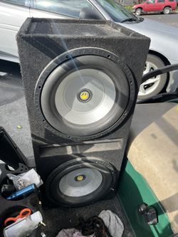 Car Speakers 12