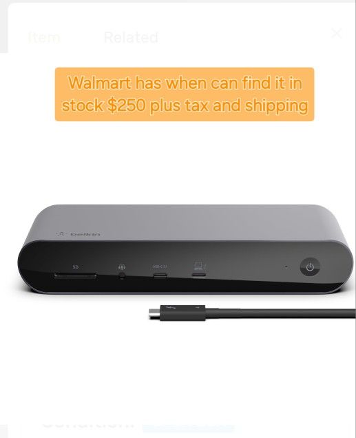Thunderbolt 4 Mulit Port