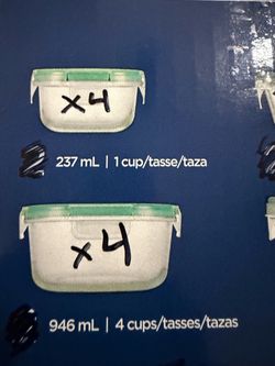 Pyrex Snapware Round
