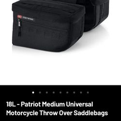 Viking Patriot Saddlebags