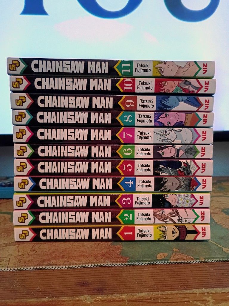 Chainsaw Man Manga's 1-11