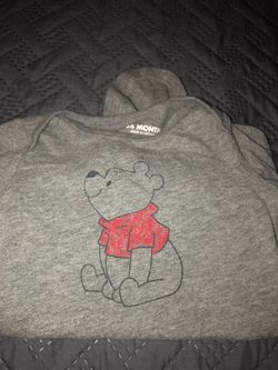 Super soft baby onesie bodysuit 24m