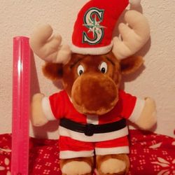 Small Mariner Moose Christmas Plush Toy