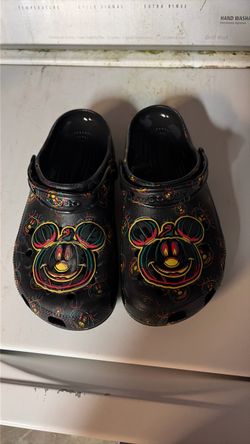 Original crocs Halloween Mickey