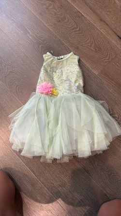 Halloween Toddler Disney Tinker Bell Costume - Size 3-4T