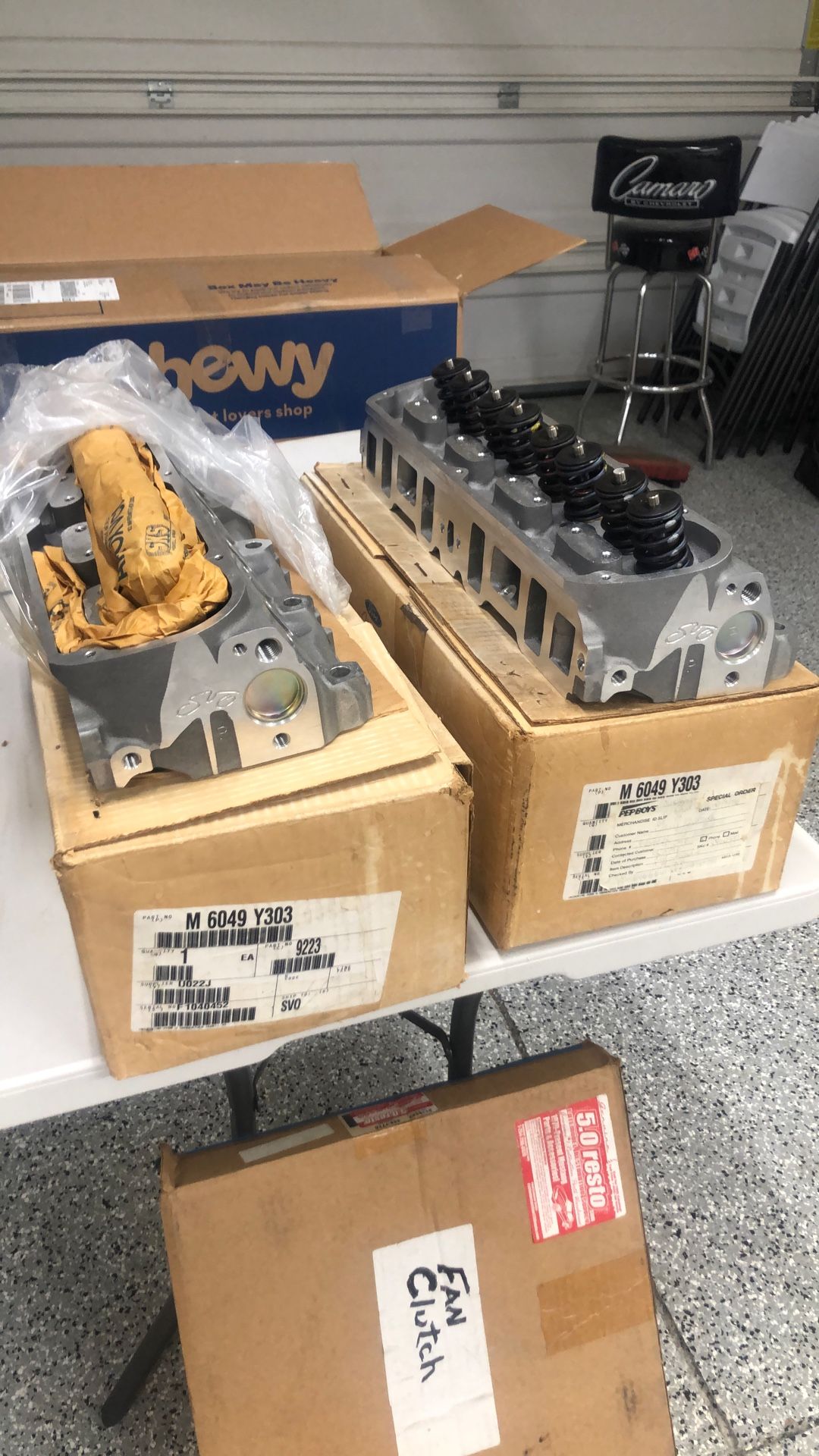 Ford 5.0 Ford Motorsport Aluminum Heads 