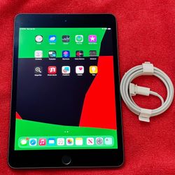 Apple IPad Mini 5th Latest IOS 18+