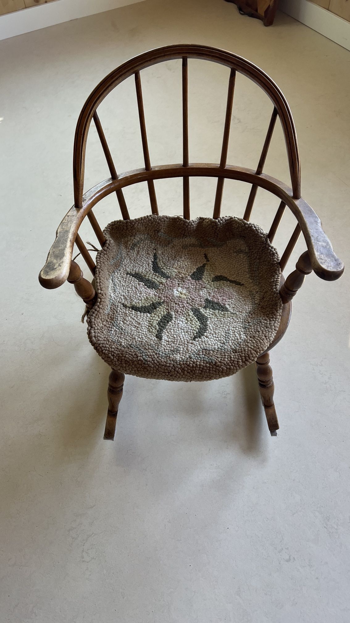 Antique Child's Rocker