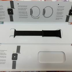 APPLE WATCH; 40 mm, BLACK, SPORT LOOP (FITS: 38mm, 40mm, 41mm - Cases) 