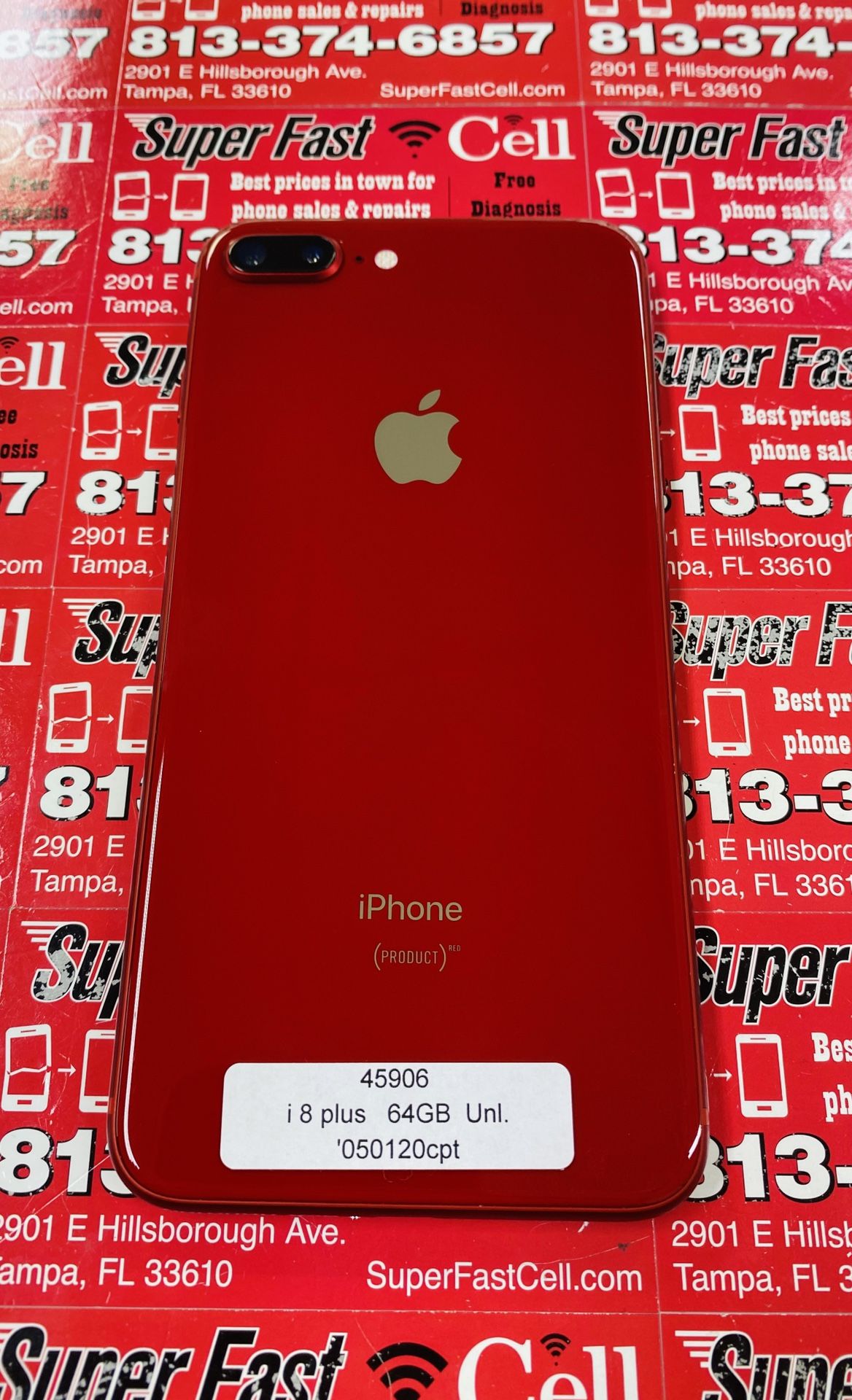 iPhone 8+ 🔥🔥64gb 🍏🍏🔥🔥🔥unlocked excellent condition! $365🍏