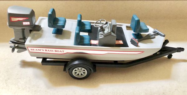BEAM’S BASS BOAT WITH TRAILER JIM BEAM 1987 for Sale in Ashburn, VA