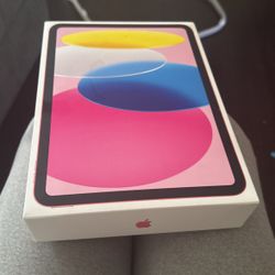 10th Gen Pink iPad 