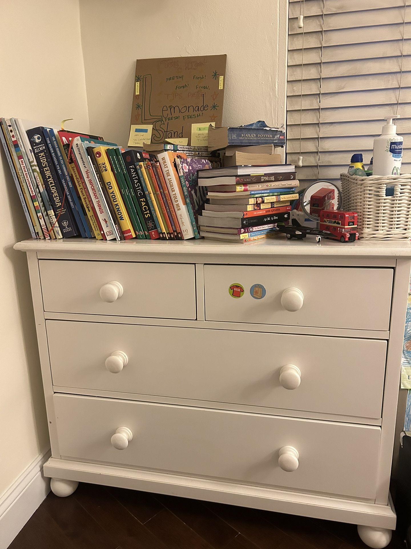 Pottery barn kids kendall dresser sale