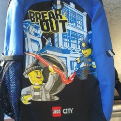 Lego City BackPack