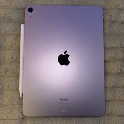 Ipad Air (11in) (M2) and Apple Pencil Pro