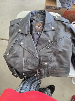 Leather Motorcycle Jacket