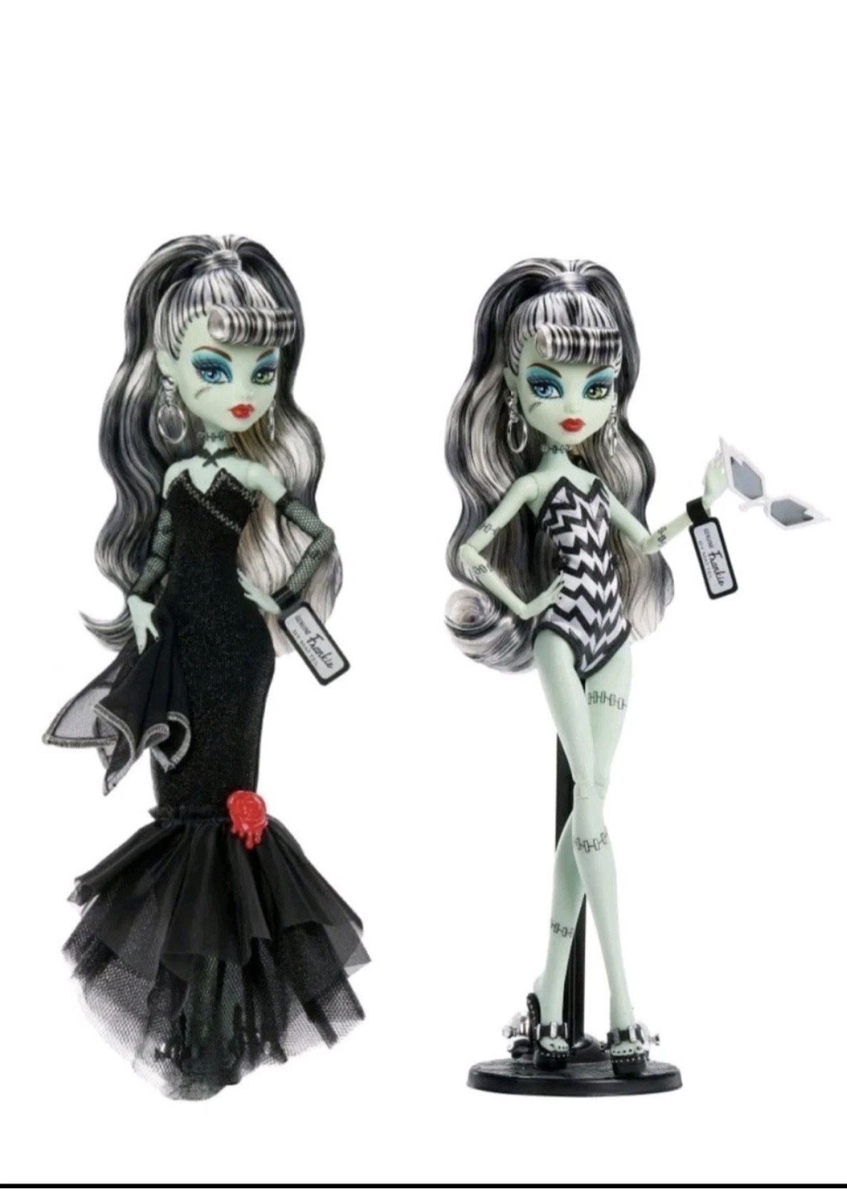 Monster High Frankie Stein X Barbie Mattel 80th Anniversary Doll New Box PRESALE