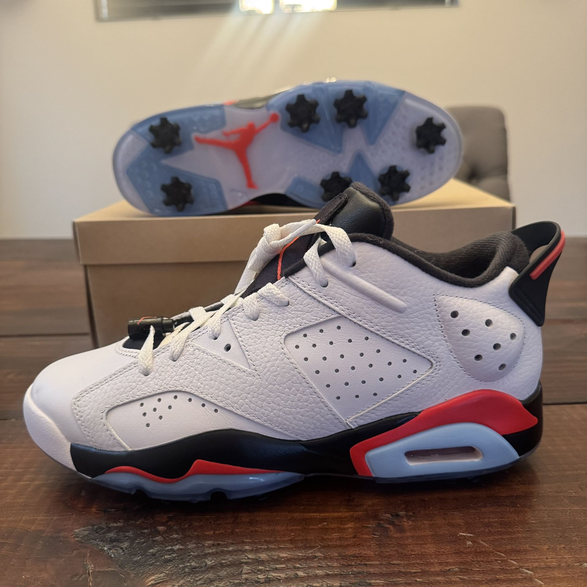 Air Jordan 6 Retro Low Golf Shoes