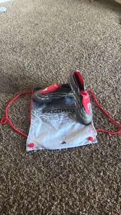 Adidas Predator Elite “Finisher Steel” colorway ( Size 10 In mens)