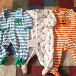 Baby Onesies/ Pj's 