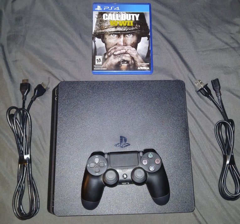 PS4 Slim [500GB] Bundle 