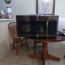 Ge Above Stove Microwave