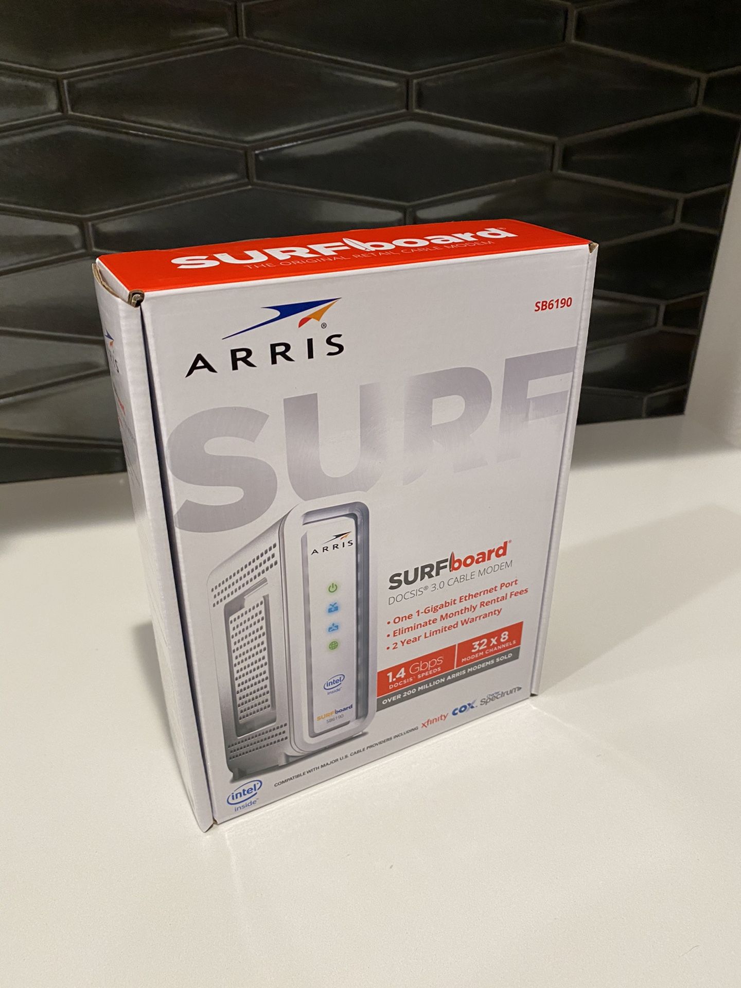 Arris Surfboard SB6190 Modem