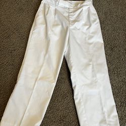White baptismal/temple dress pants