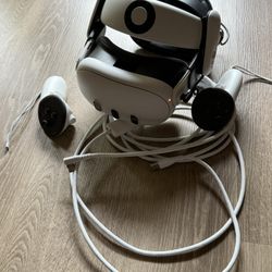META QUEST 3 512GB + BOBOVR S3 Pro Battery + INIU 16ft Premium VR Link Cable