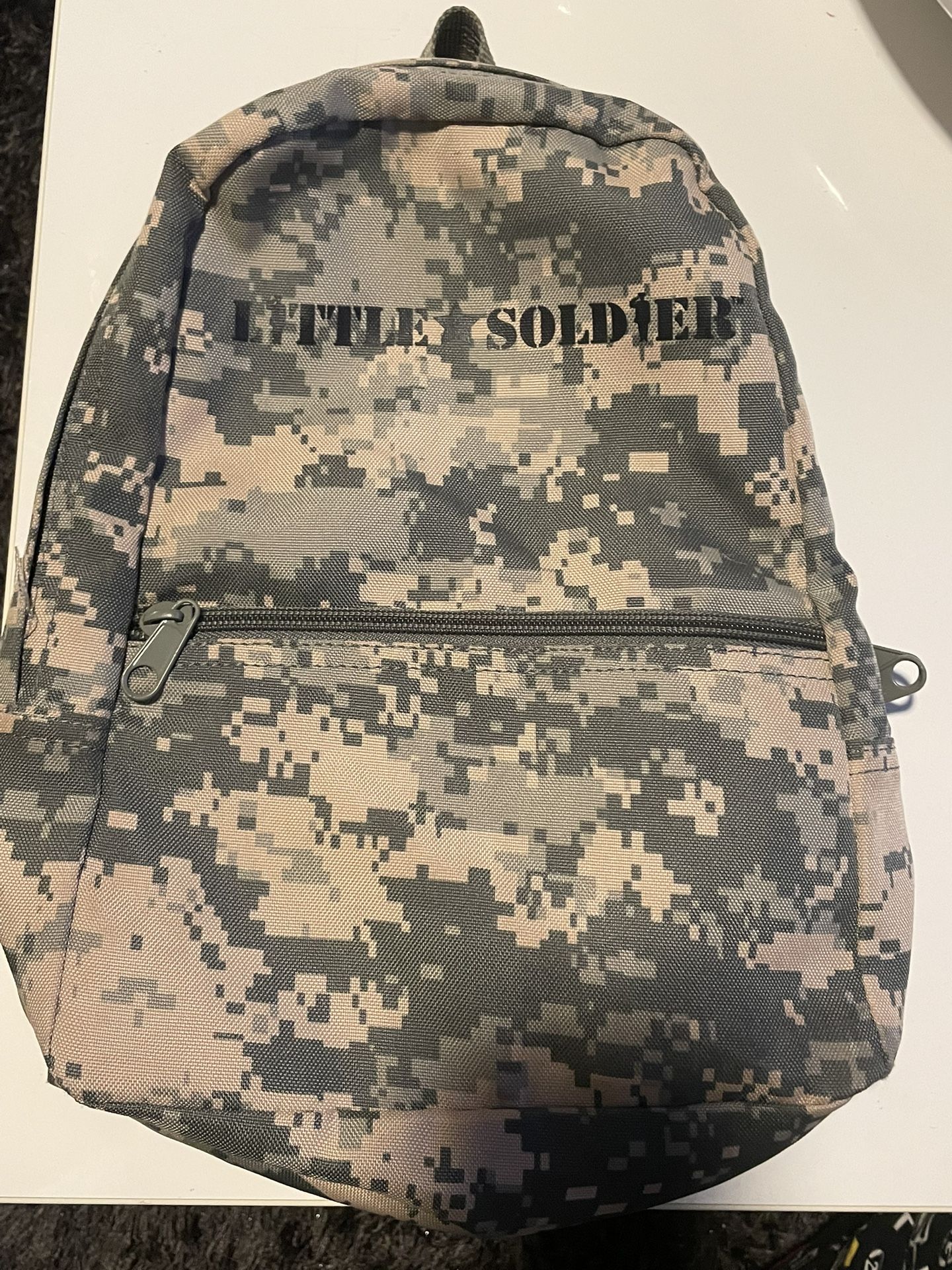 Little Soldier Army Mini Backpack