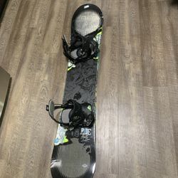 Ride Snowboard Size 159 Wide Version 