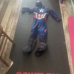 Captain American Costume  Child