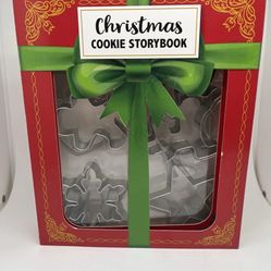 Christmas Storybook Cookie Cutters