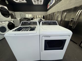 Ge Washer and Dryer Set “27 ( Lavadora y secadora (