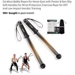 Ropeless  battle rope