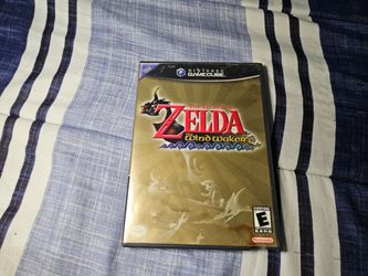 GameCube Legend of Zelda Windwaker