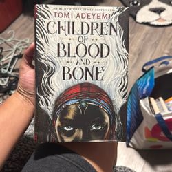 Children Of Blood And Bone By Tomi Adeyemi 