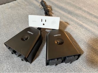 Wemo Smart Plugs