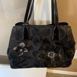 Coach Purse Black