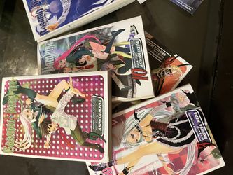 Rosario+Vampire Manga Books 