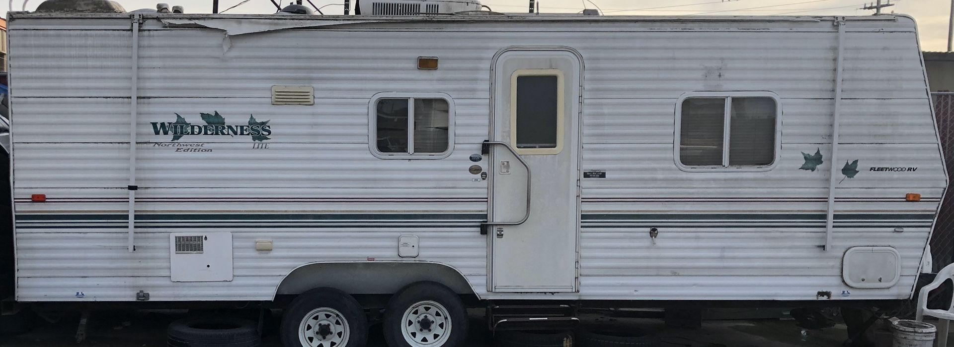 Wilderness motor home