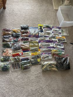 Soft Plastic Lot