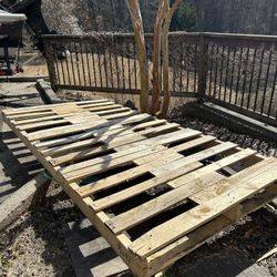 96x48 White Pine Pallet