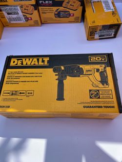 Dewalt 20V Rotary Hammer 1” tool only