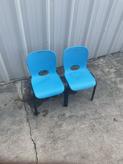 Two children chairs