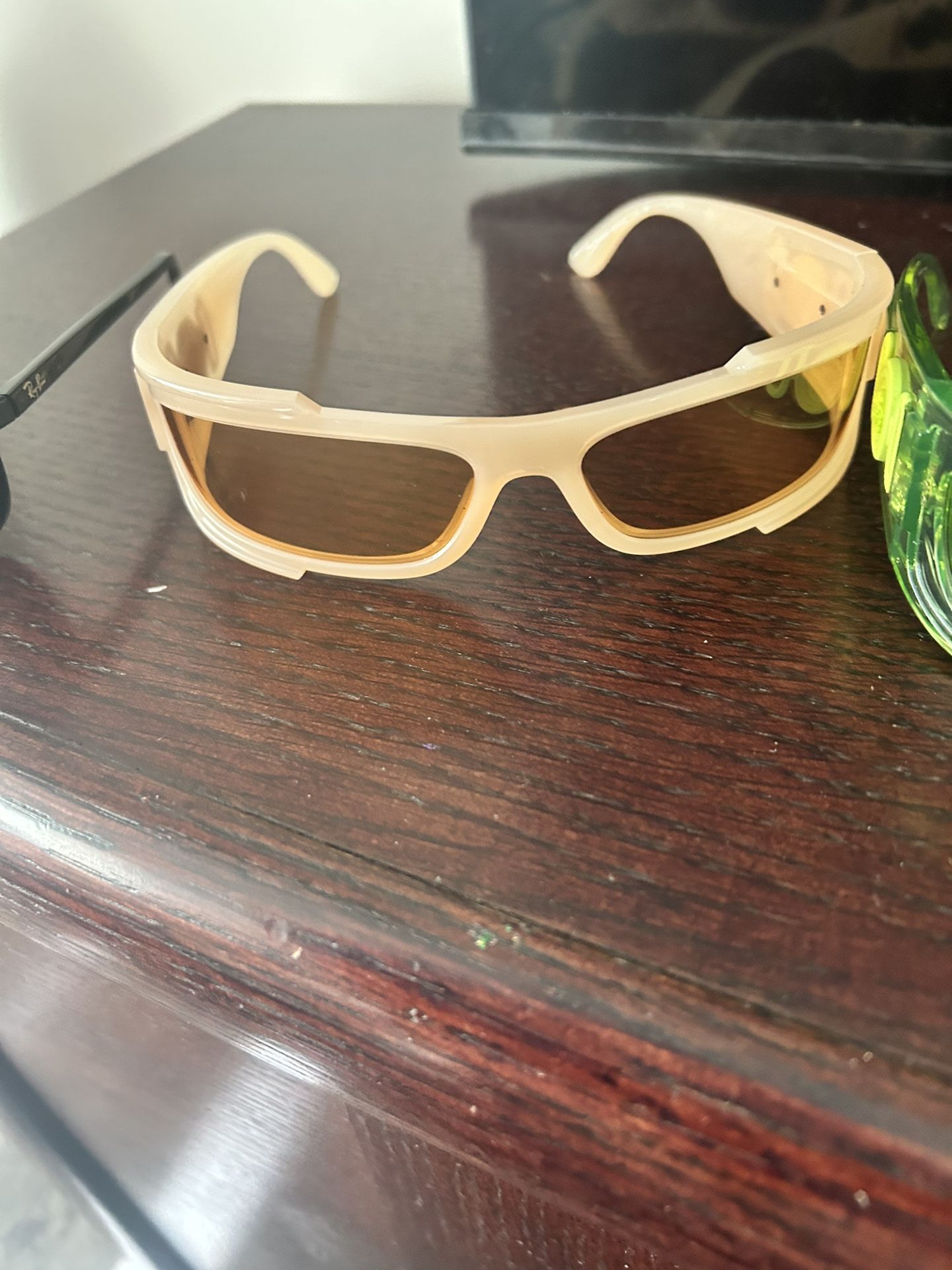 Tan Versace Shades For Women