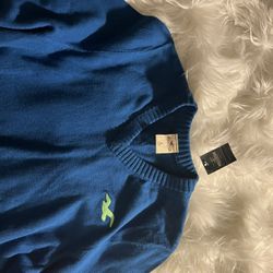 Hollister Mens Blue Sweater Size L