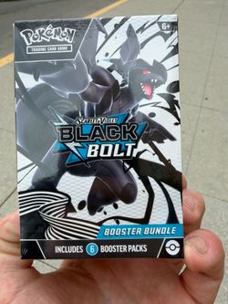 Black bolt