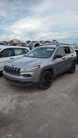 2016 Jeep Cherokee parts
