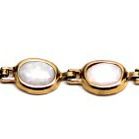Ladies Opal/10K Gold Bracelet